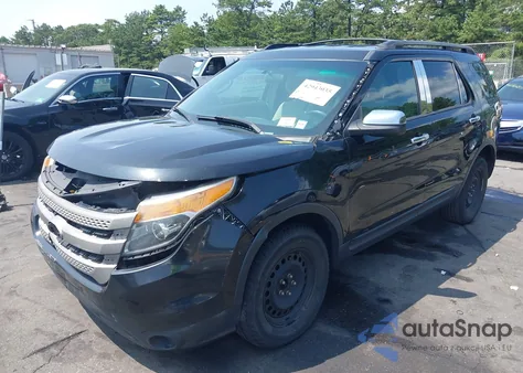 2014 Ford Explorer z USA, uszkodzony, nr VIN 1FM5K8B89EGA15558